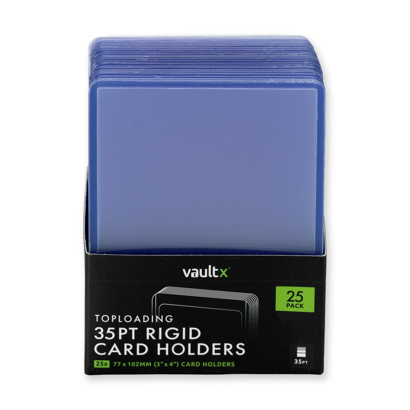 Vault X Seamless Rigid Toploaders 35pt (25ct)