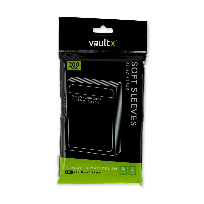 Vault X Soft Card Sleeves (200ct)