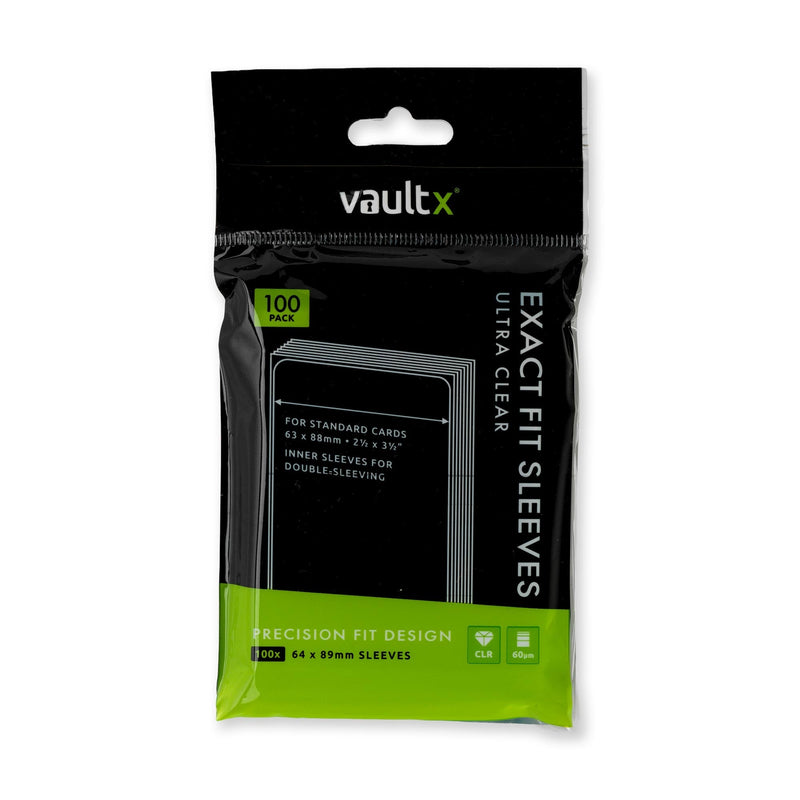 Vault X Exact Fit Card Sleeves (100ct)