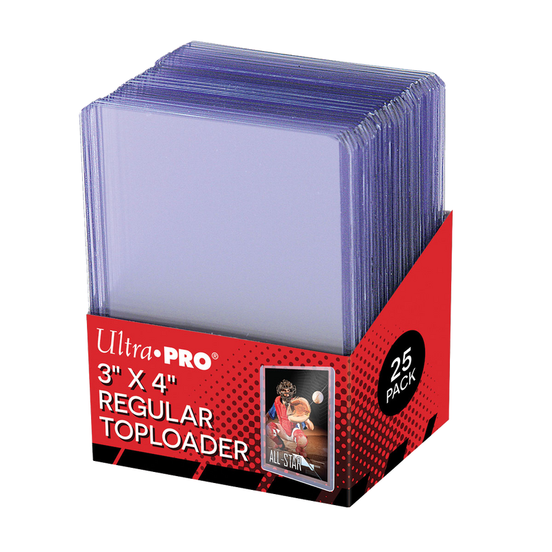 Ultra Pro 3x4 Toploader