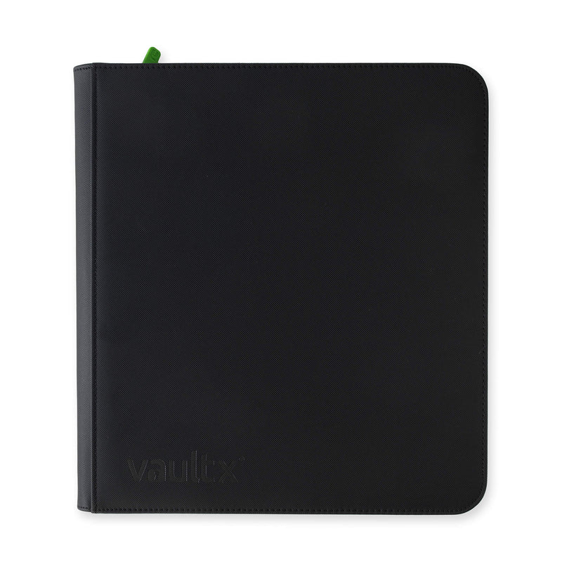 Vault X 12-Pocket Exo-Tec Zip Binder (480 cards)
