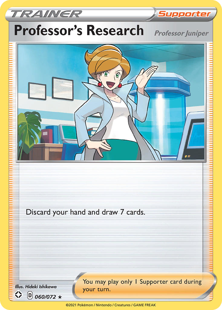 Professor's Research (Professor Juniper) – 060/072 Shining Fates (Near Mint)