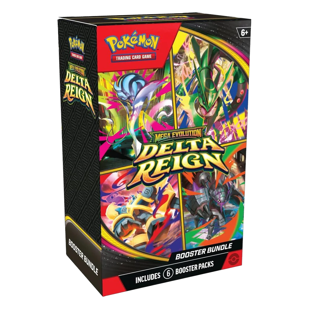Pokémon TCG Mega Evolution Delta Reign Booster Bundle box